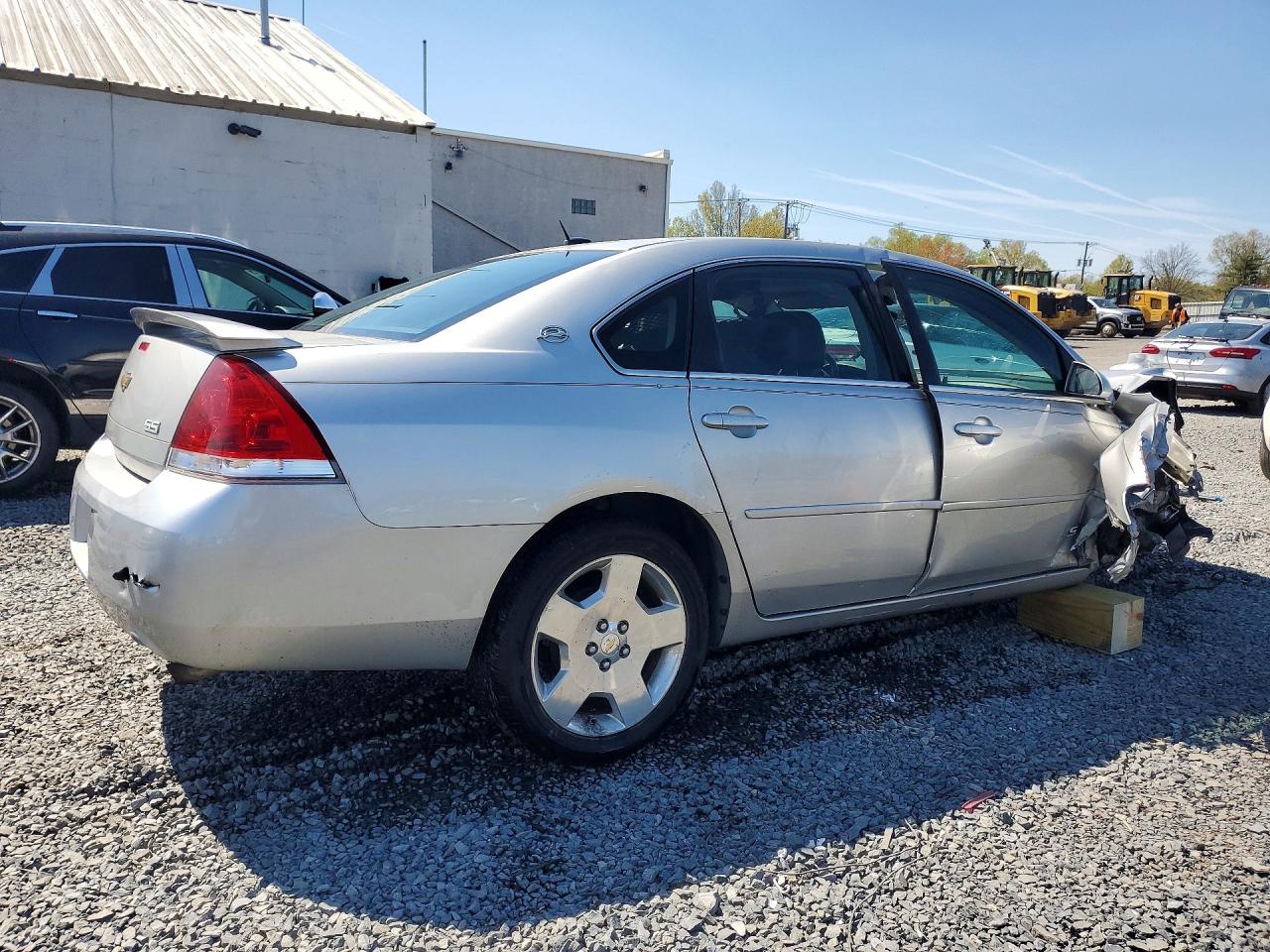 2007 Chevrolet Impala VIN 2G1WD58C179213994 photo 3