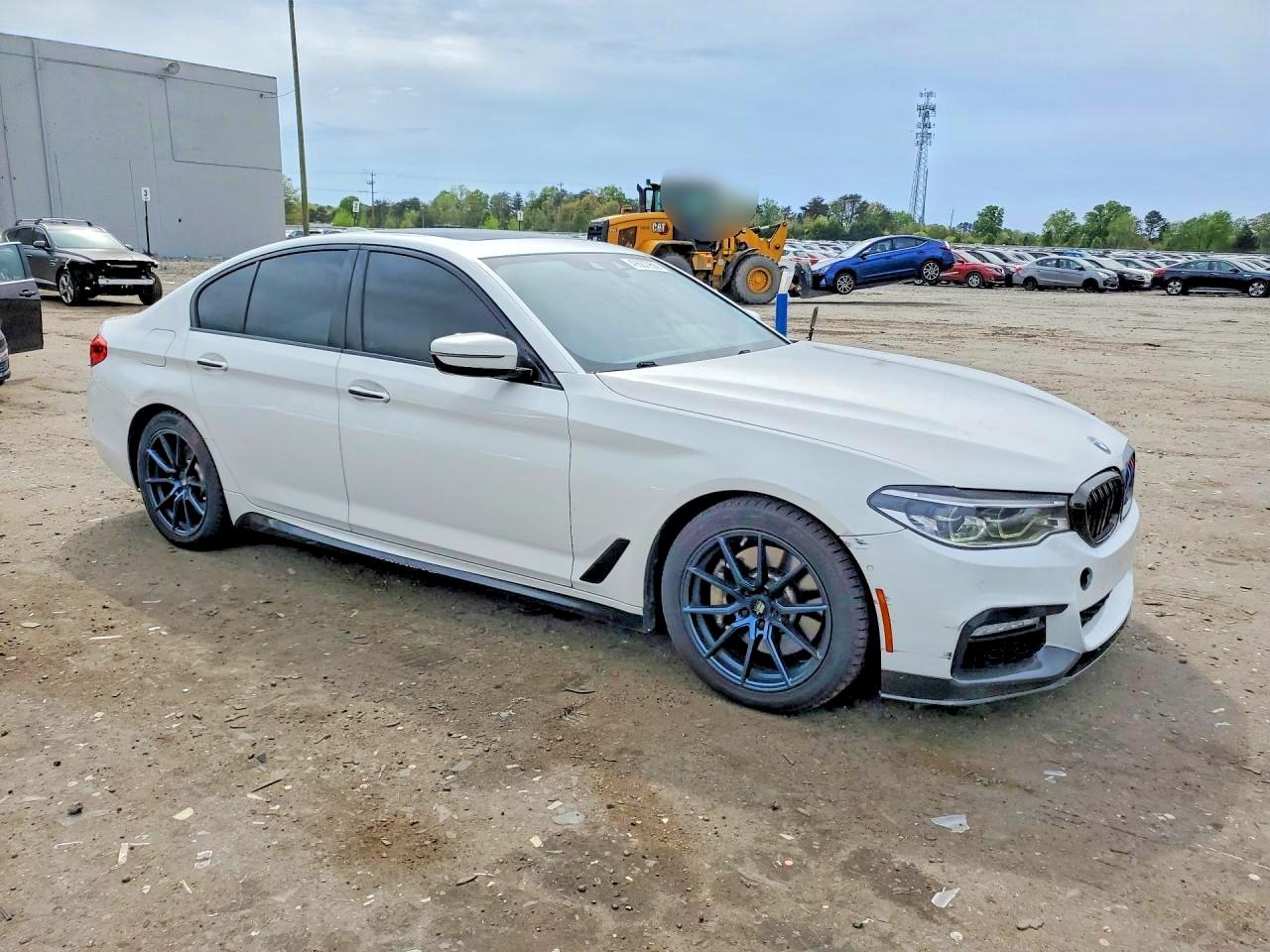 2018 BMW 5 series VIN WBAJE5C57JWA92491 photo 4