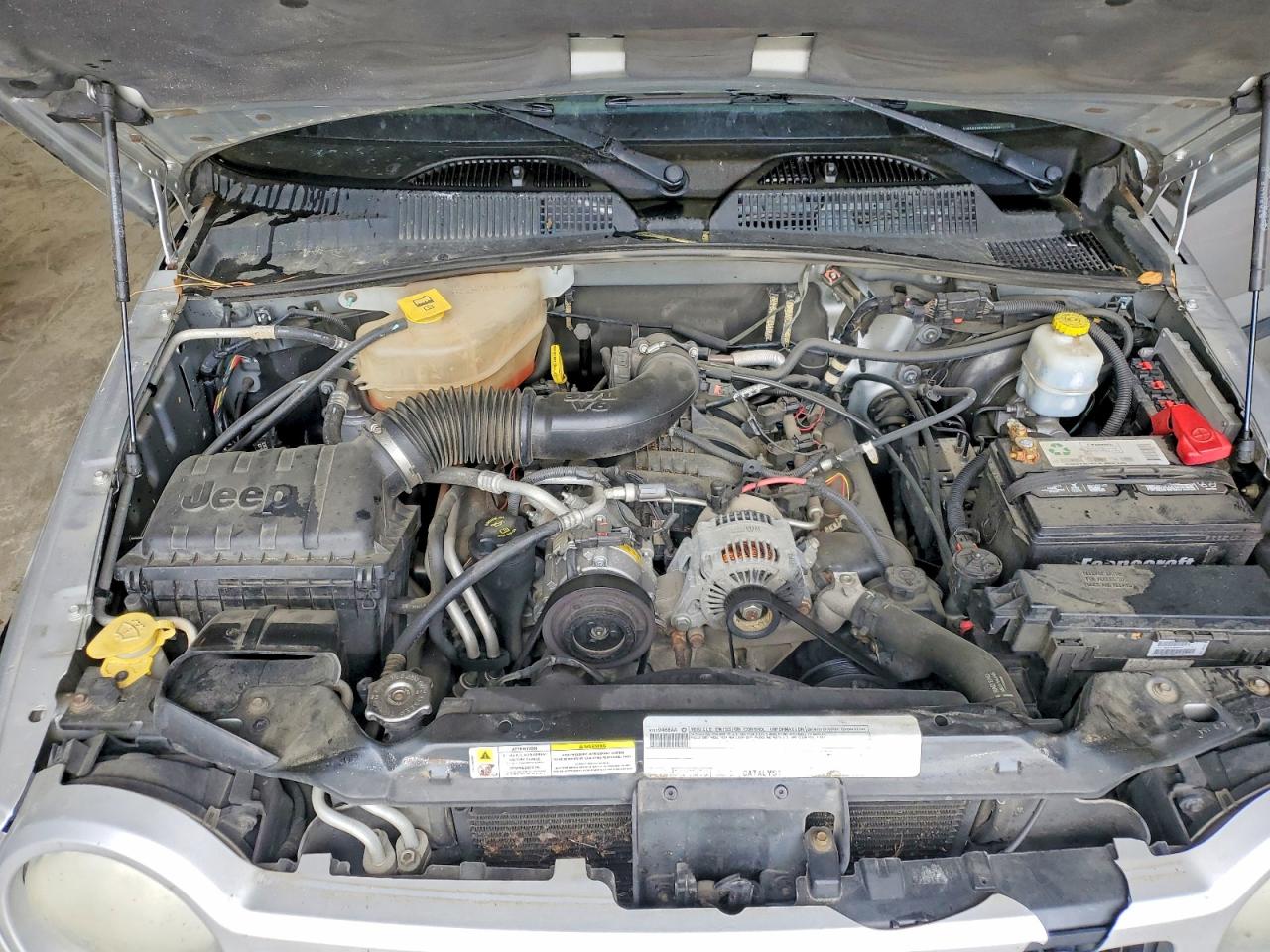 2007 Jeep Liberty VIN 1J4GK48K67W514538 photo 12