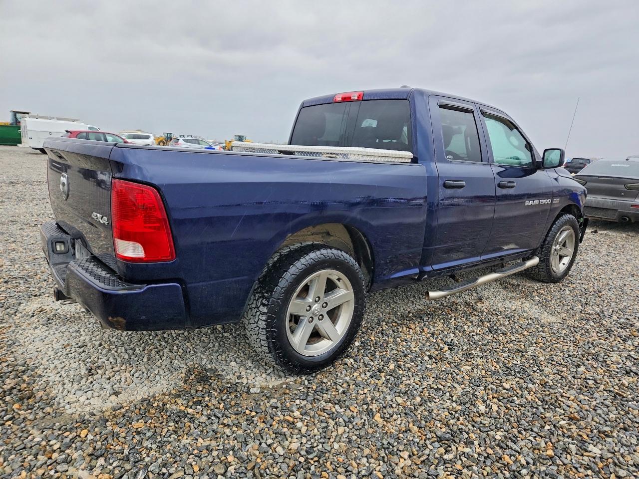 2012 Dodge Ram 1500 VIN 1C6RD7FT1CS201962 photo 3