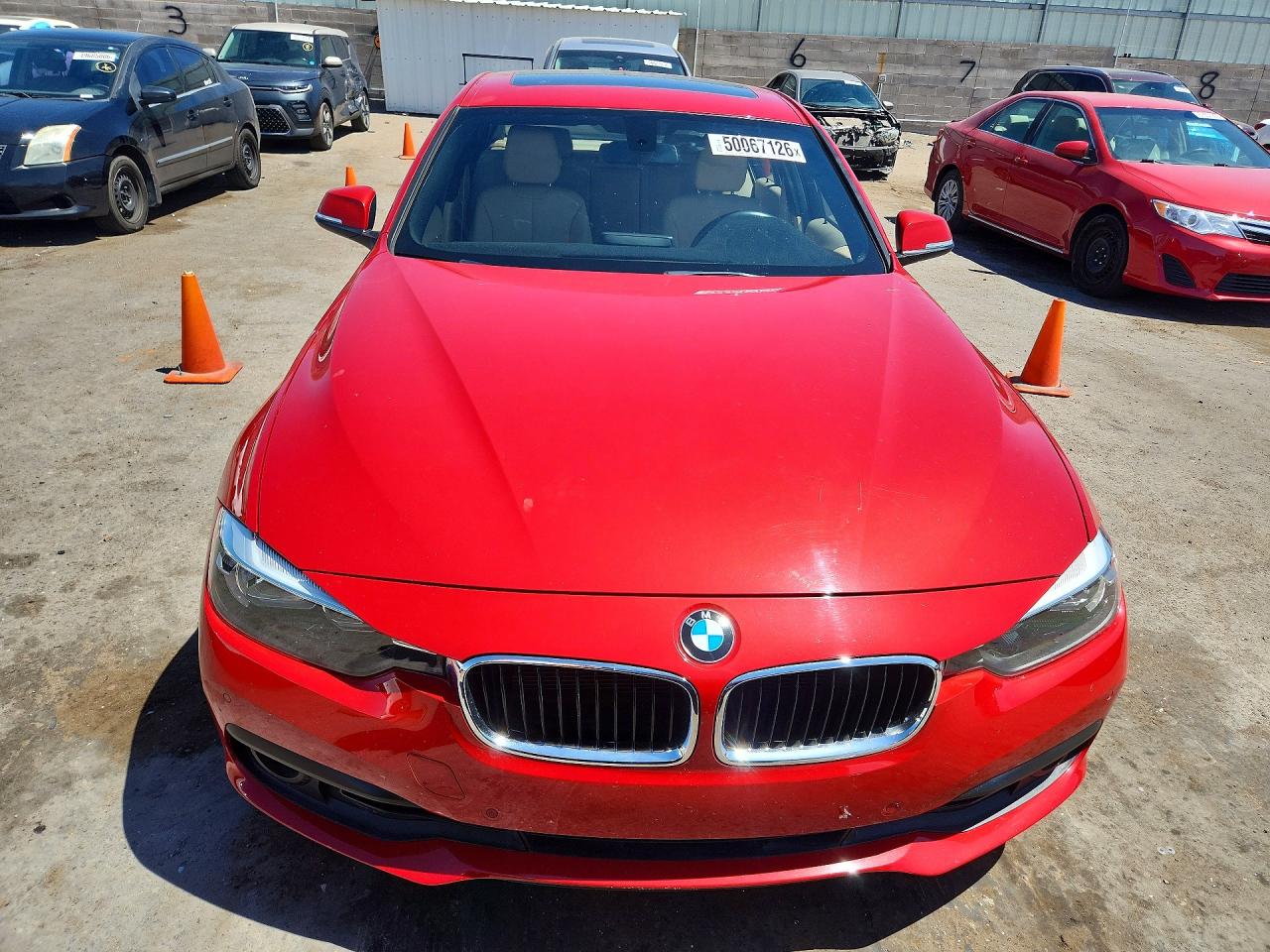 2016 BMW 3 series VIN WBA8E1G53GNT34691 photo 5
