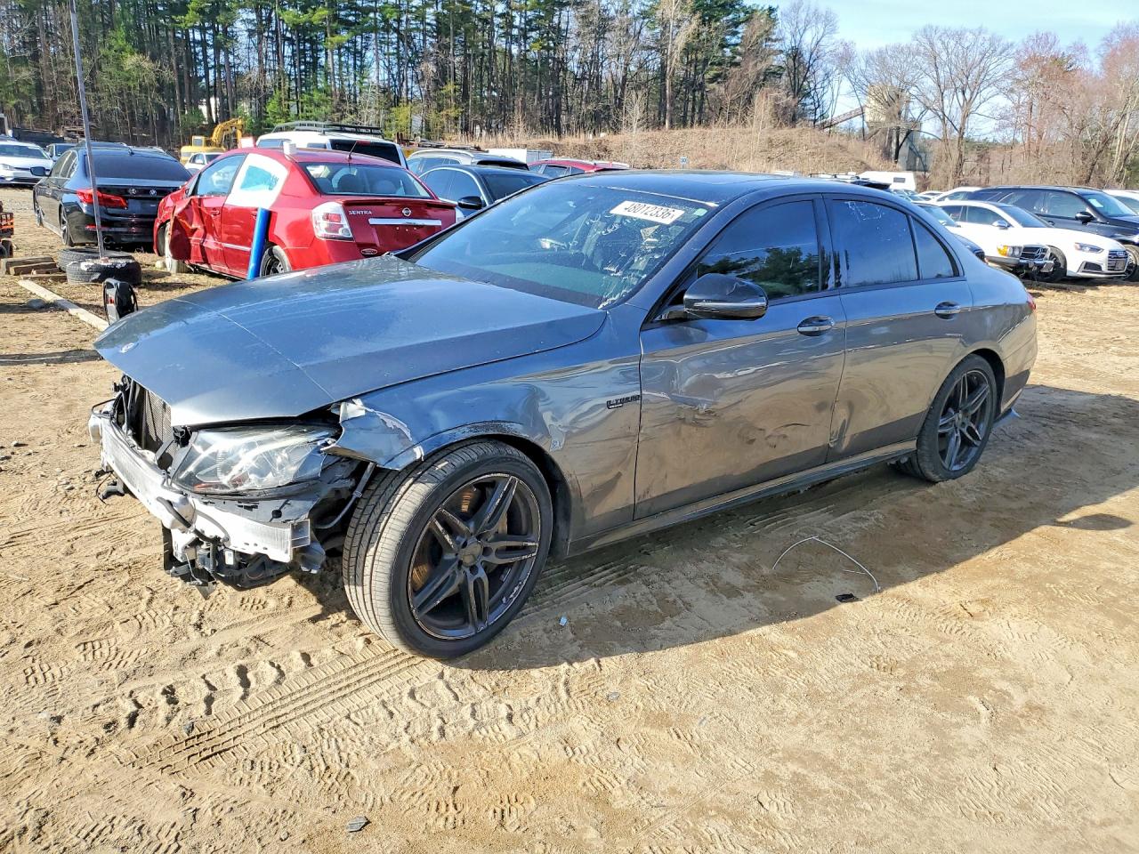 2017 Mercedes-Benz E-class VIN WDDZF6EB2HA186218 photo 1