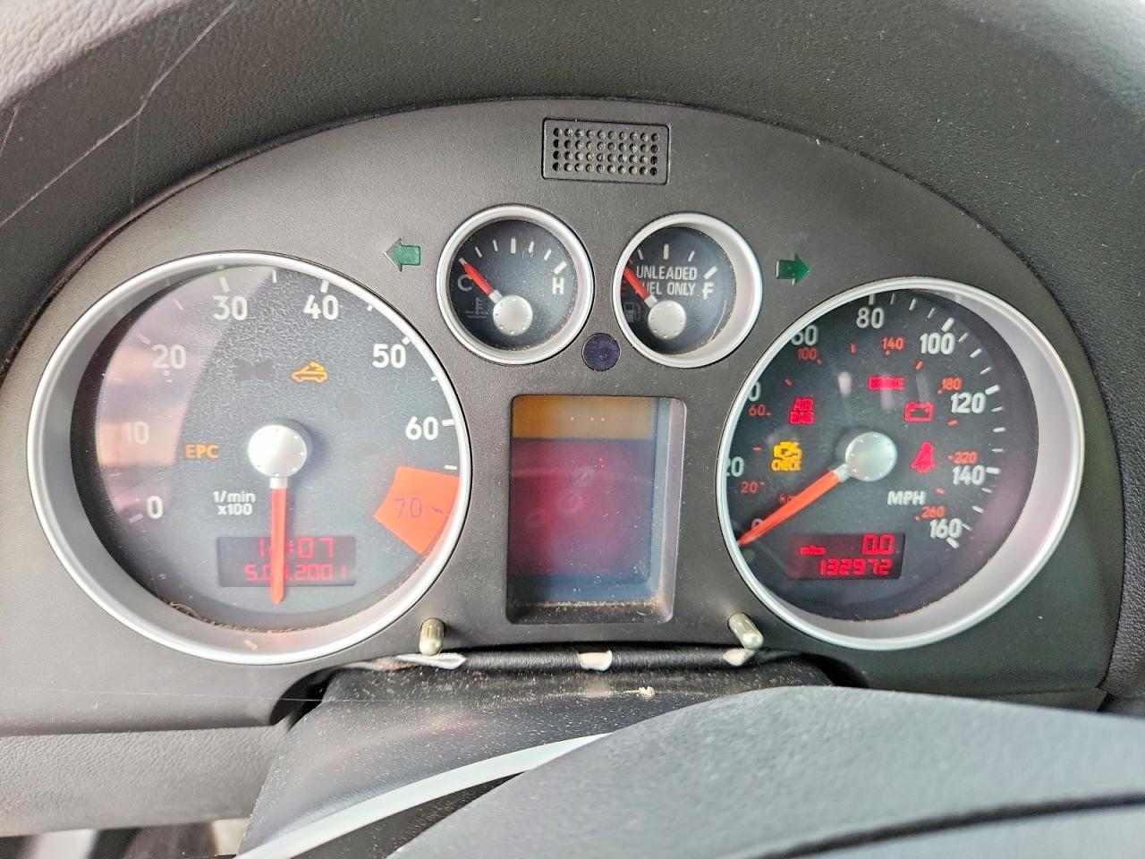 2001 Audi Tt VIN TRUUT28N911028899 photo 9