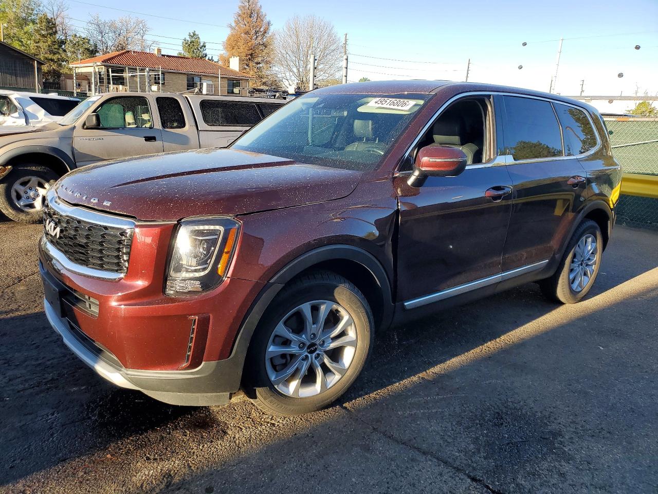 2022 Kia Telluride VIN 5XYP2DHC0NG292569 photo 1