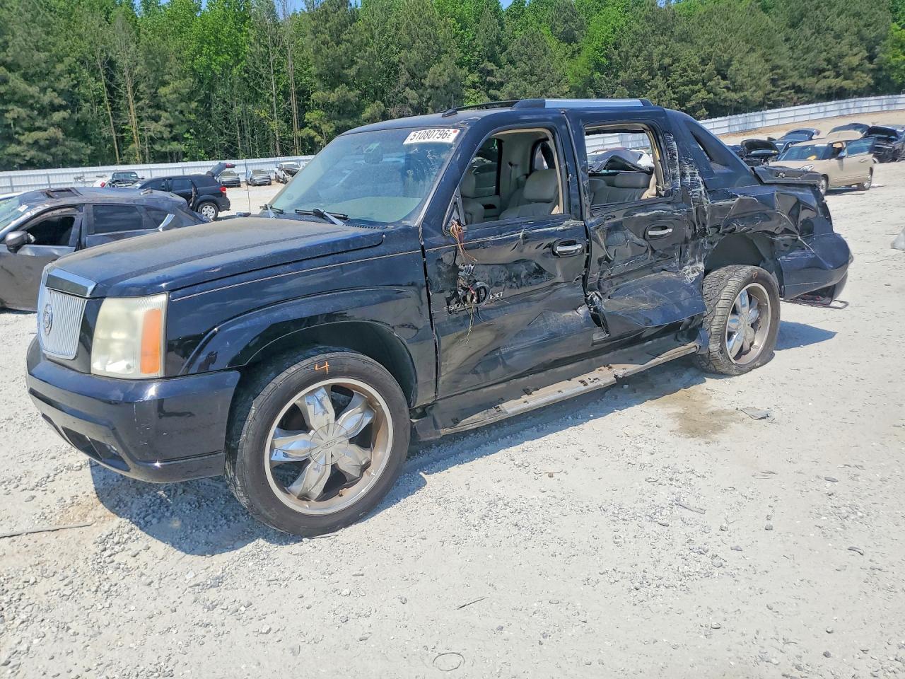 2003 Cadillac Escalade VIN 3GYEK63N23G165147 photo 1