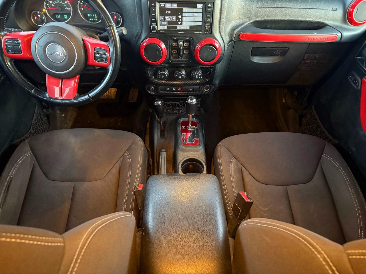 2013 Jeep Wrangler / VIN 1C4BJWFG0DL516764 photo 9