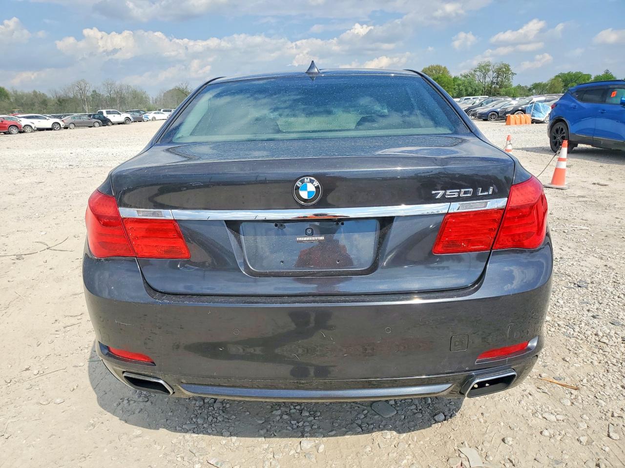 2011 BMW 7 series VIN WBAKC8C52BC432349 photo 6
