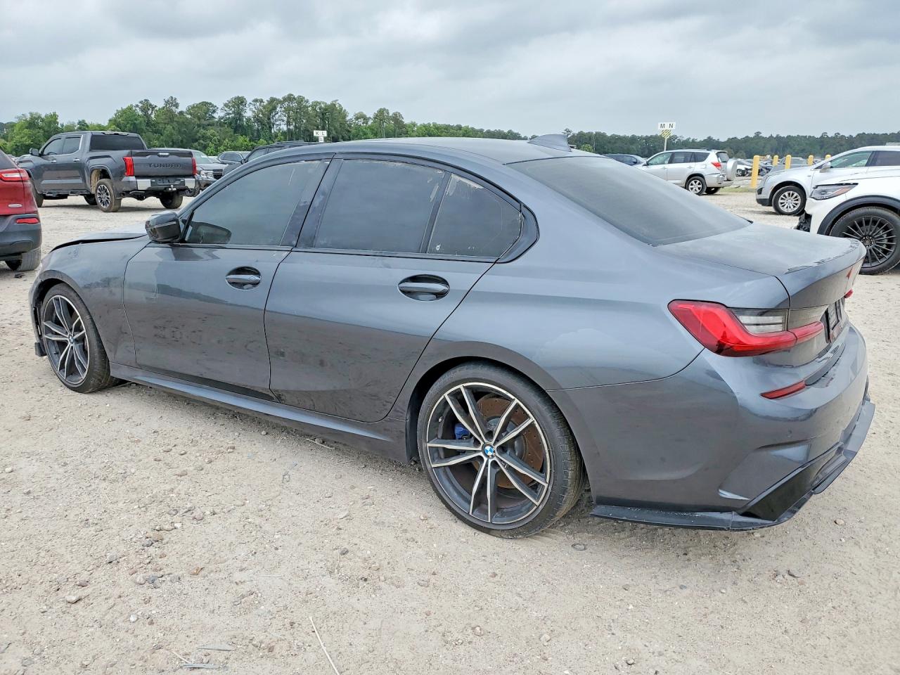2021 BMW M3 VIN 3MW5U7J09M8B90391 photo 2