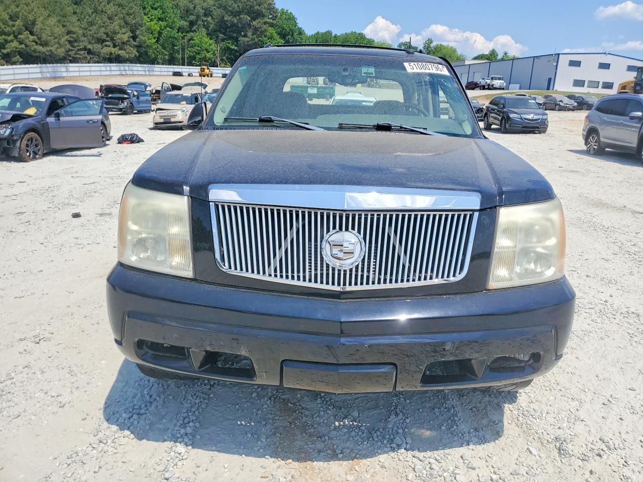 2003 Cadillac Escalade VIN 3GYEK63N23G165147 photo 5