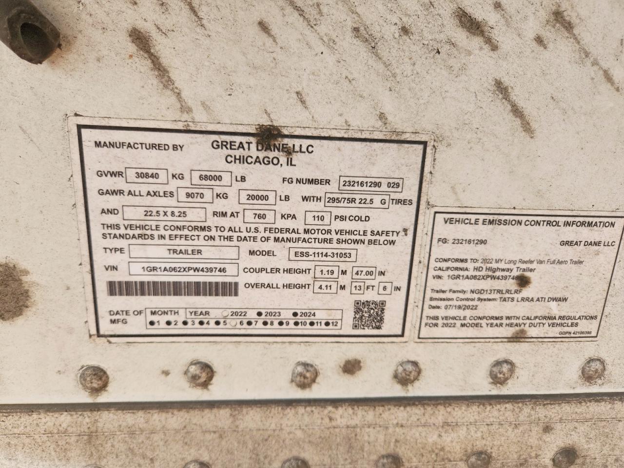 2023 GREAT All models VIN 1GR1A062XPW439746 photo 10
