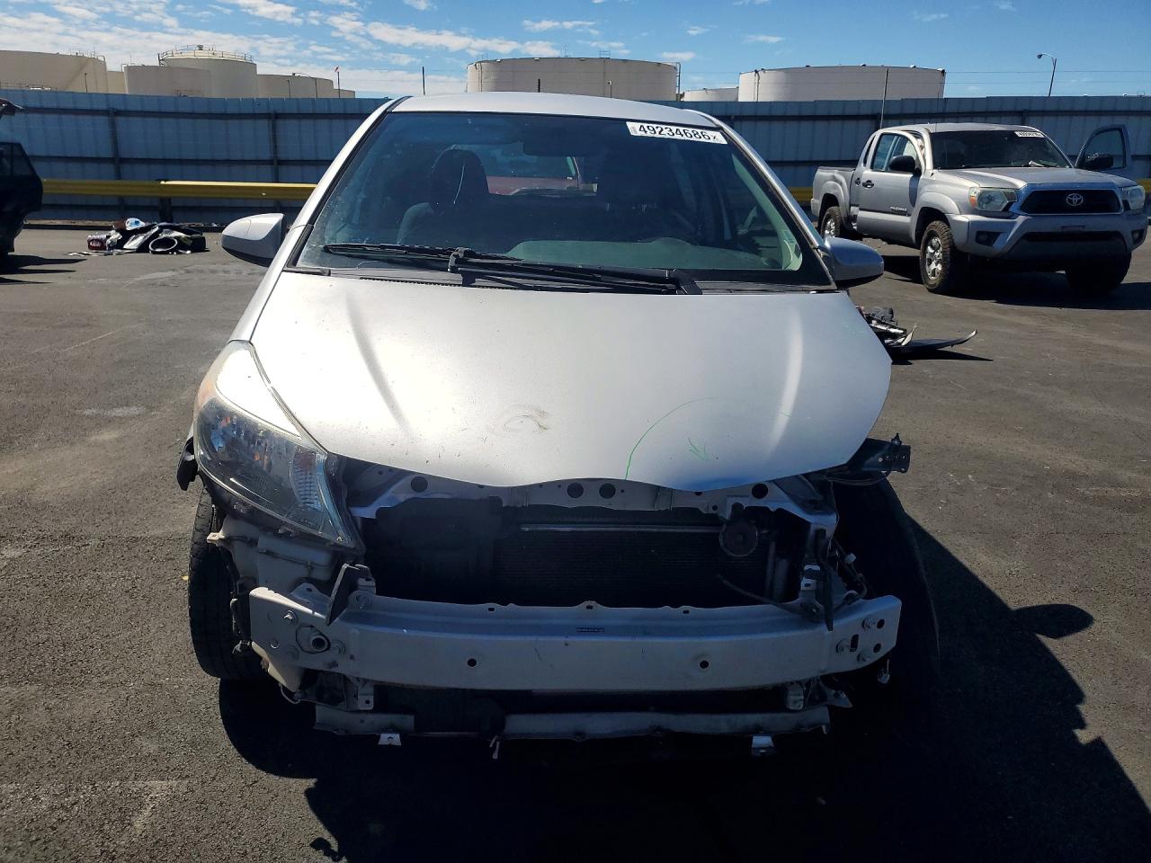 2014 Toyota Yaris VIN VNKKTUD37EA012280 photo 5