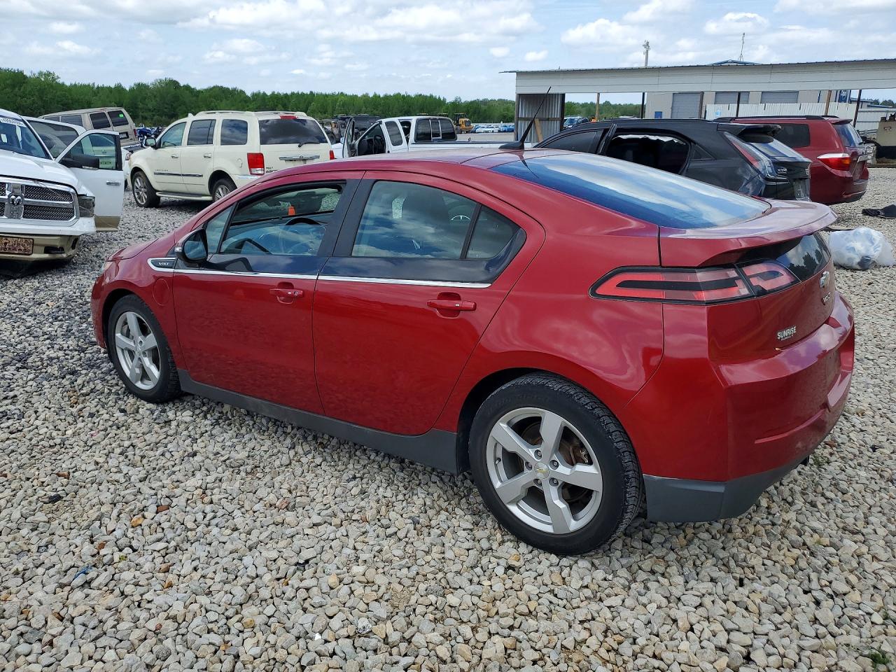 2014 Chevrolet Volt VIN 1G1RA6E49EU151382 photo 2