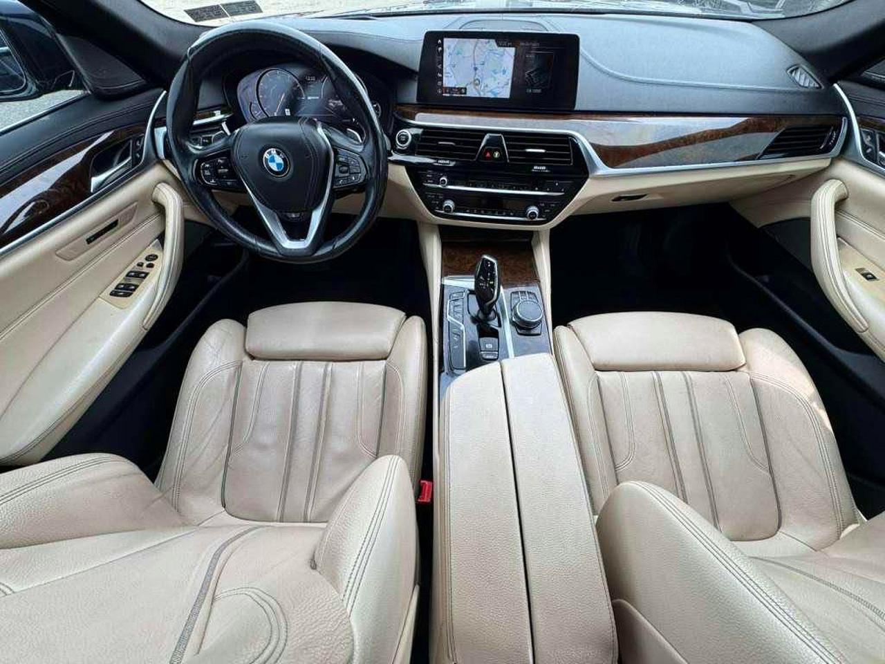 2018 BMW 5 series VIN WBAJB1C54JB084547 photo 9