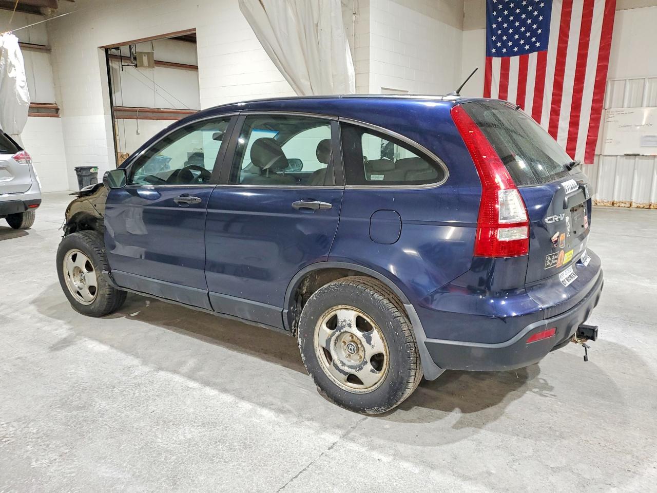 2008 Honda Crv VIN 5J6RE38348L000063 photo 2