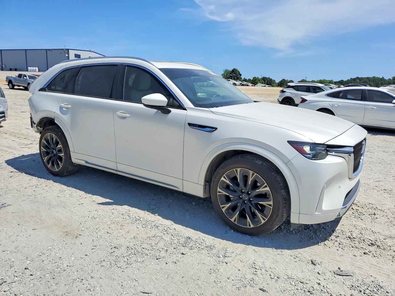 2024 Mazda Cx-90 VIN JM3KKDHC8R1100922 photo 4