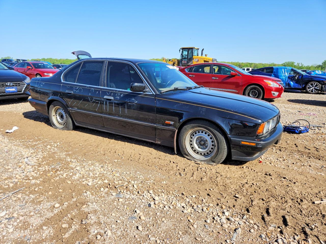 1994 BMW 5 series VIN WBAHD6323RGK45481 photo 4
