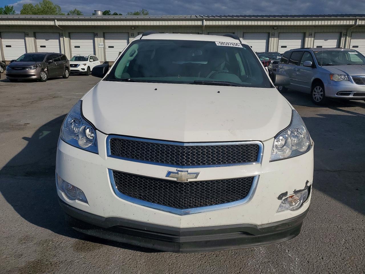 2010 CHEVROLET Traverse VIN 1GNLREED6AJ219480 photo 5