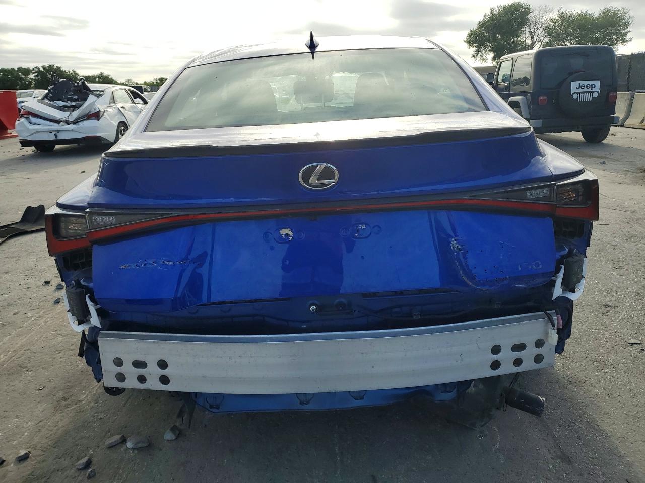 2023 Lexus Is VIN JTHGZ1E26P5031088 photo 6