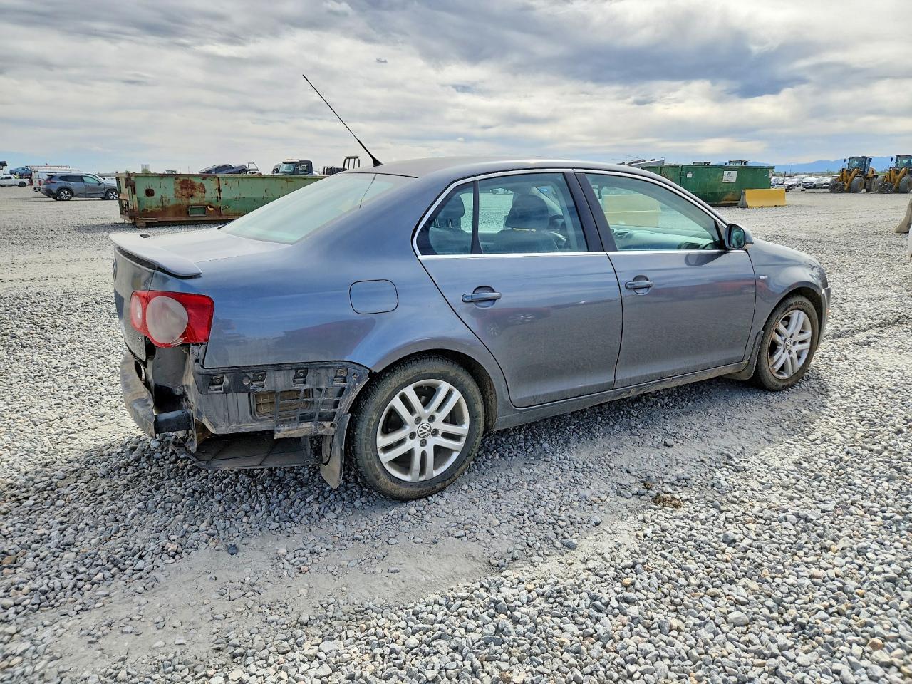 2007 Volkswagen Jetta VIN 3VWEF71K37M146667 photo 3