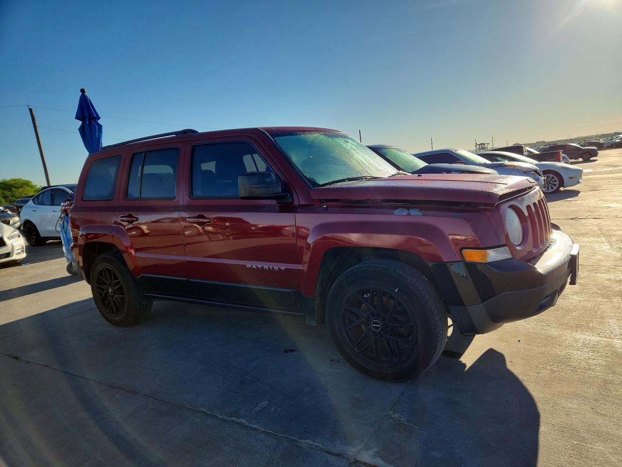 2014 Jeep Patriot VIN 1C4NJPFB0ED645249 photo 4