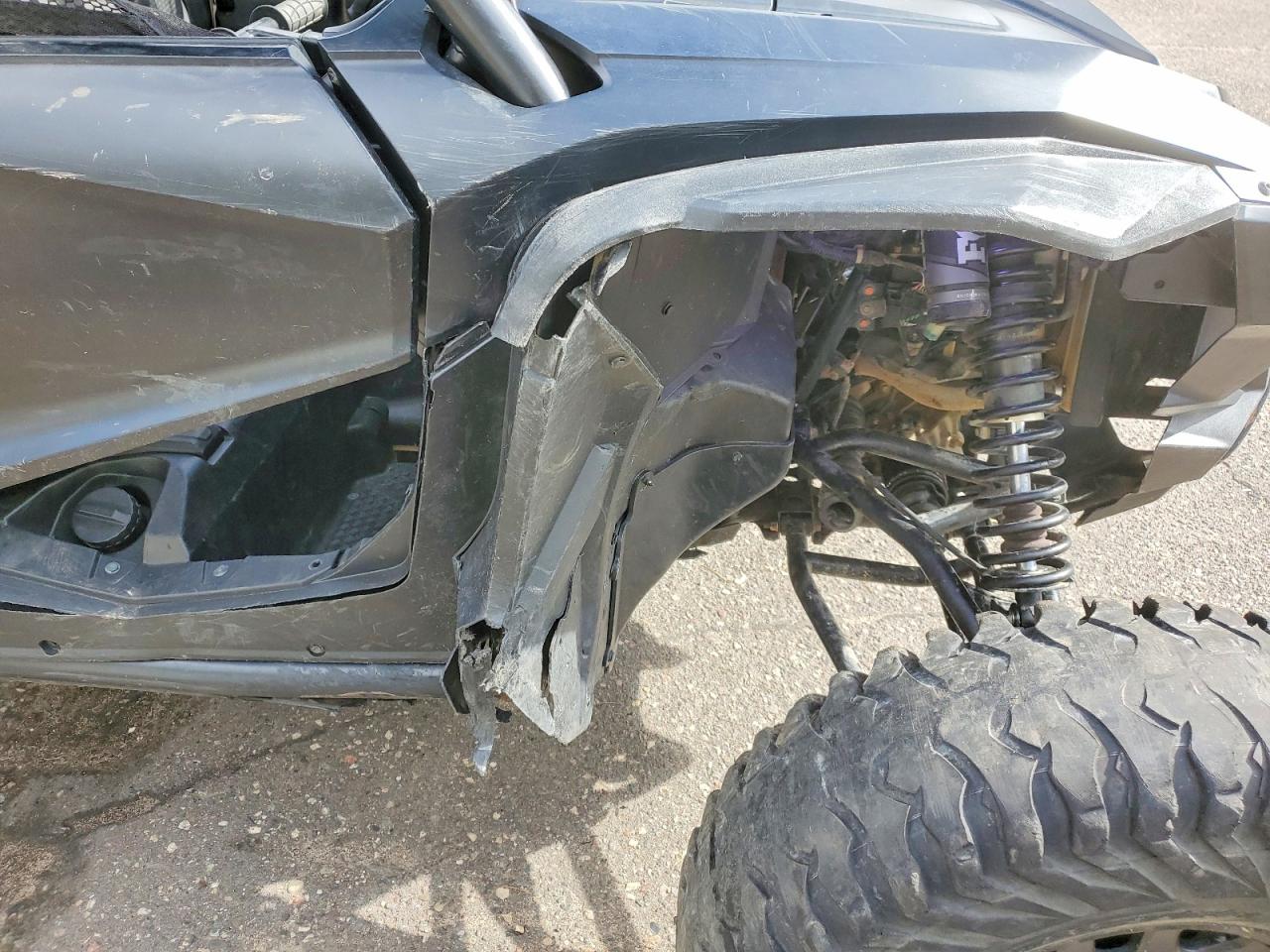 2023 HONDA Sidebyside VIN 1HFVE05K8P4400527 photo 9