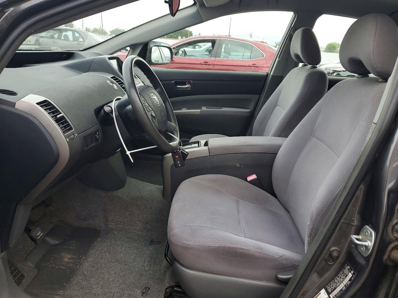 2007 TOYOTA Prius base VIN JTDKB20U673212945 photo 7