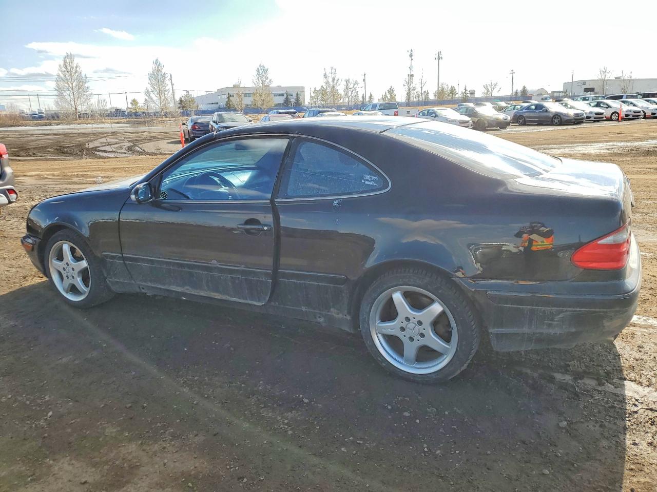 2002 MERCEDES-BENZ Clk-class VIN WDBLJ70GX2T105404 photo 2