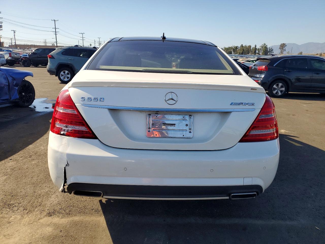2013 Mercedes-Benz S class VIN WDDNG7DB3DA534105 photo 6