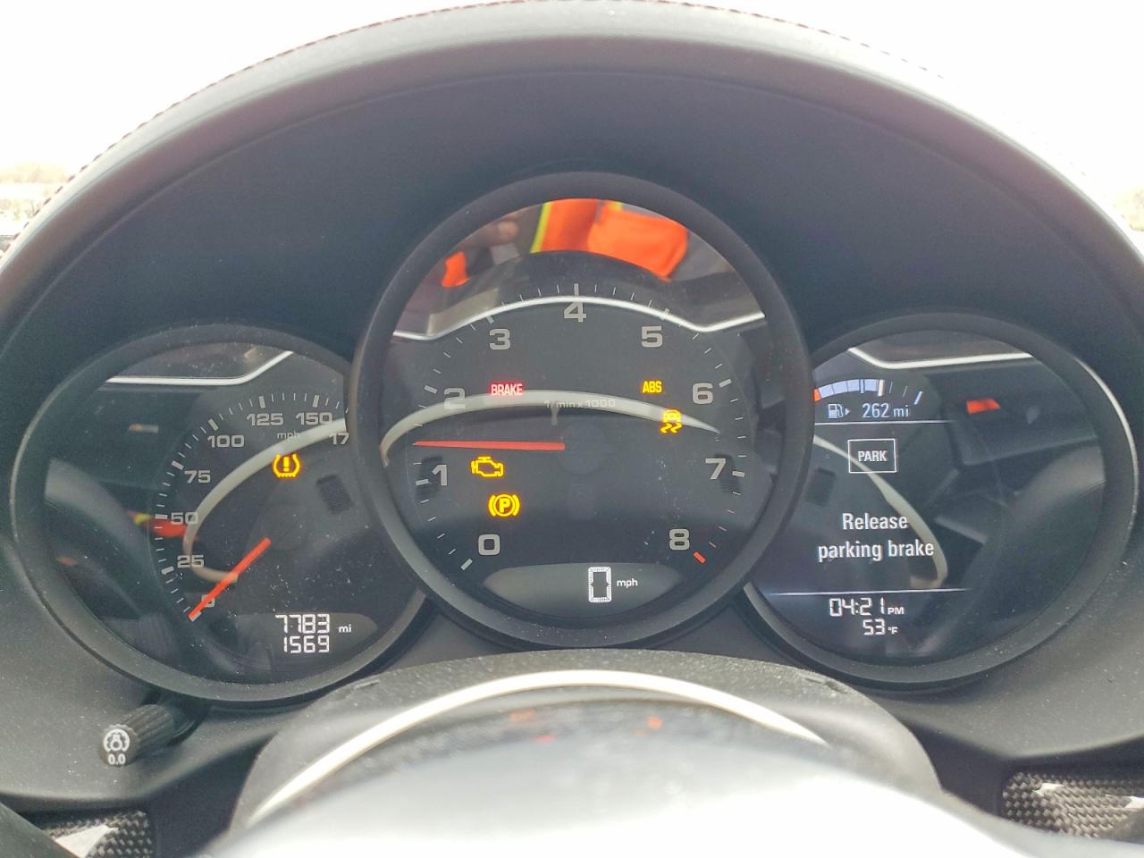 2024 Porsche Cayman VIN WP0AA2A80RK255816 photo 9