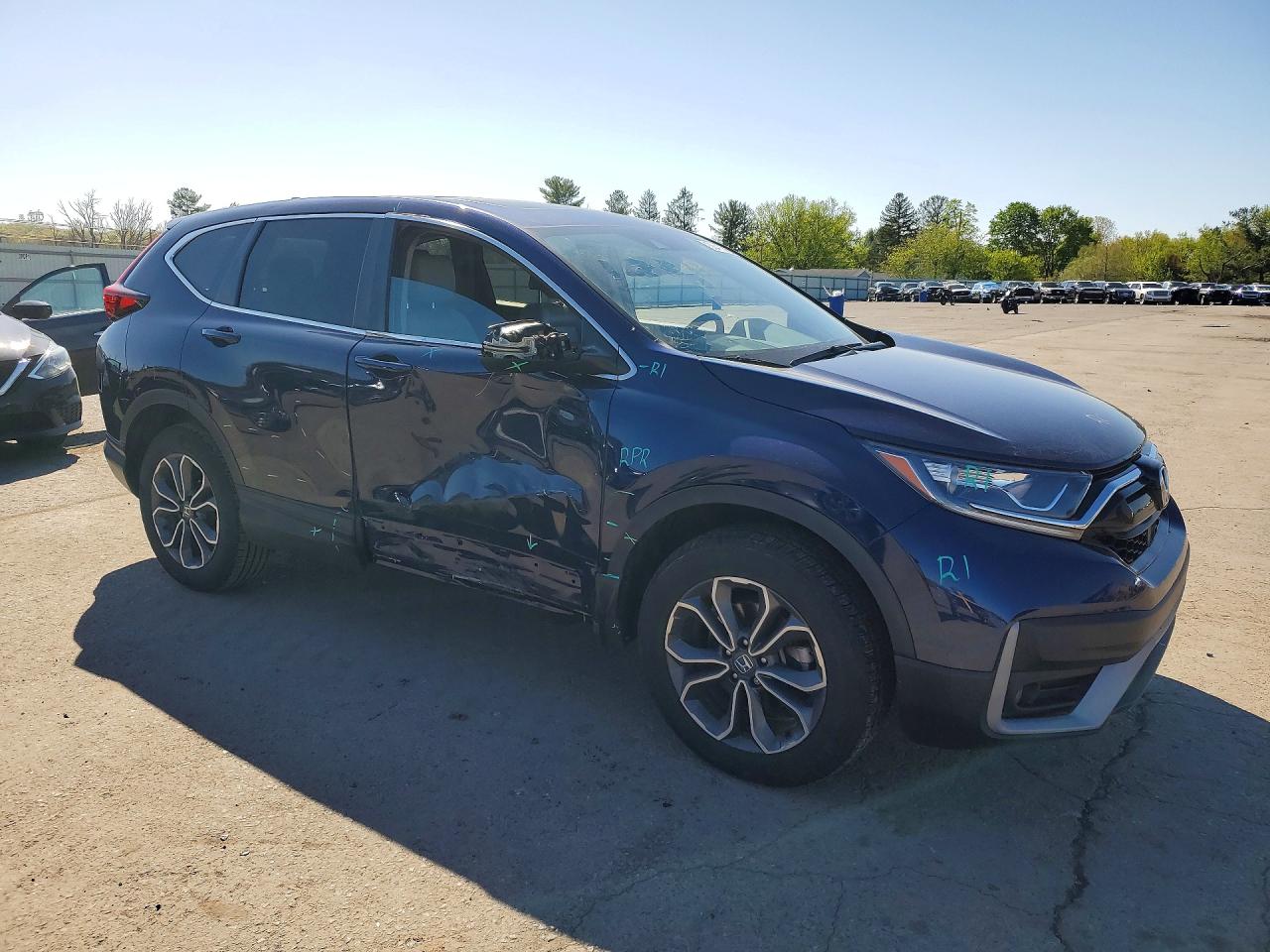 2022 Honda Crv VIN 2HKRW2H81NH608132 photo 4