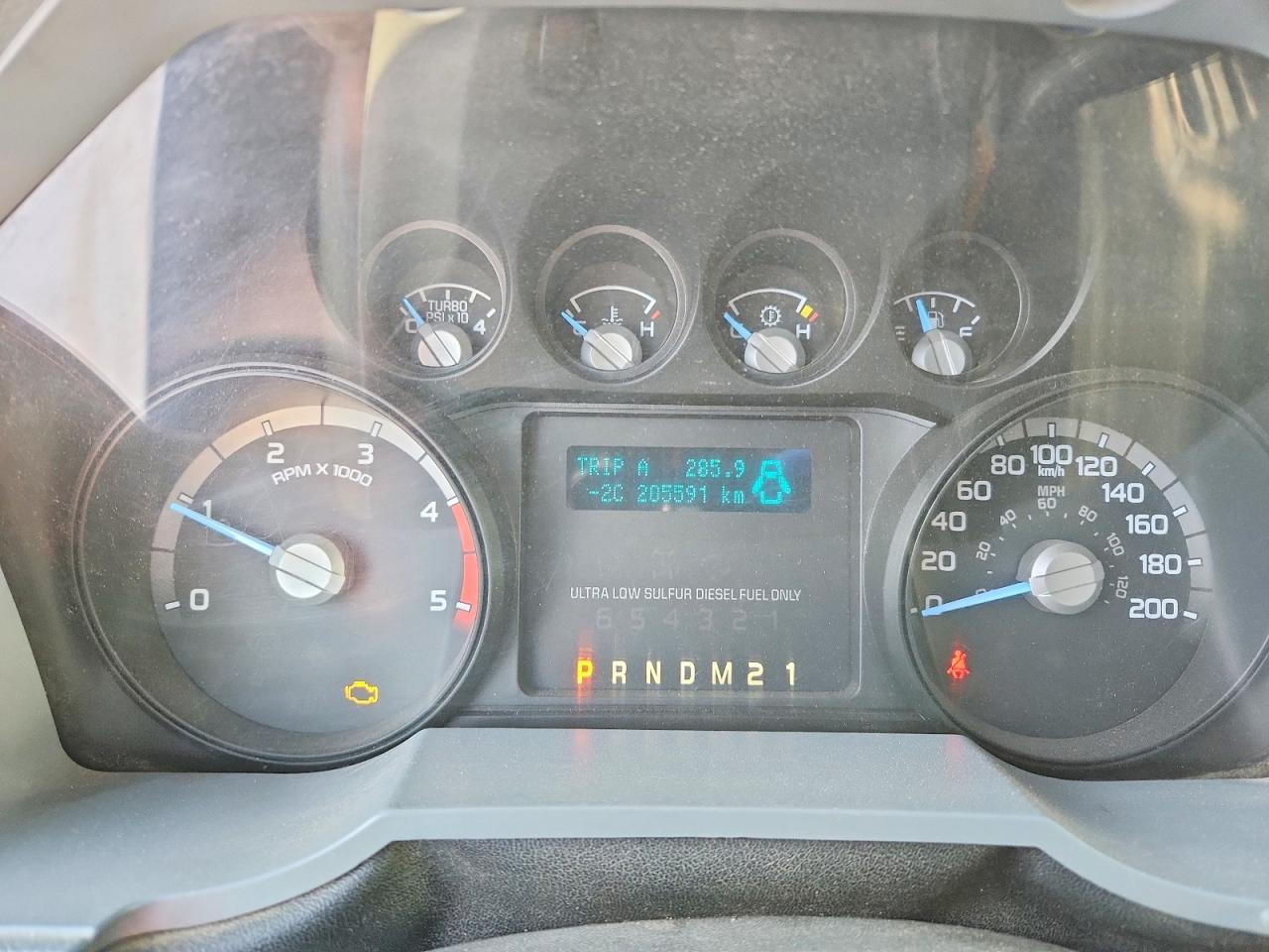 2011 Ford F550 VIN 1FDUF5HT5BEB50019 photo 9