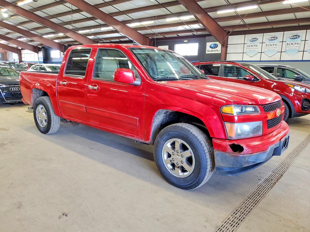 2010 Chevrolet Colorado VIN 1GCJTCDE6A8138860 photo 4