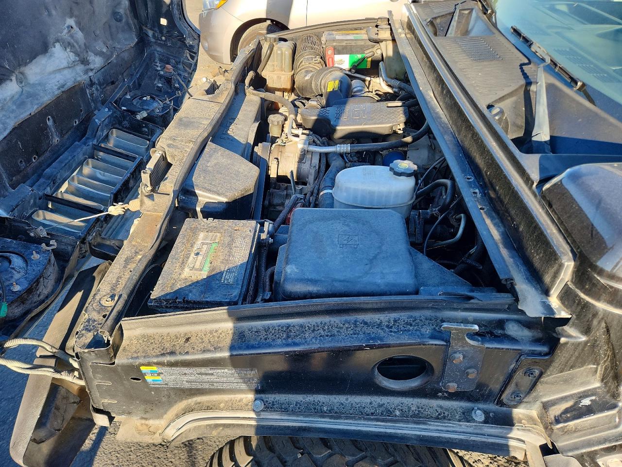 2003 Hummer H2 VIN 5GRGN23U13H107489 photo 12