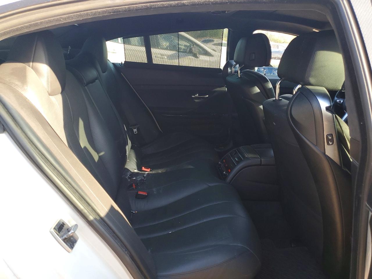2015 BMW 6 series VIN WBA6B8C50FD453138 photo 10