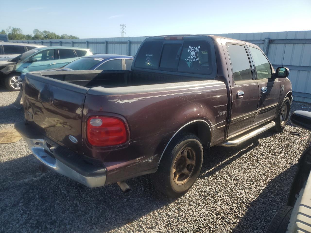 2001 Ford F150 VIN 1FTRW07L11KD66626 photo 3