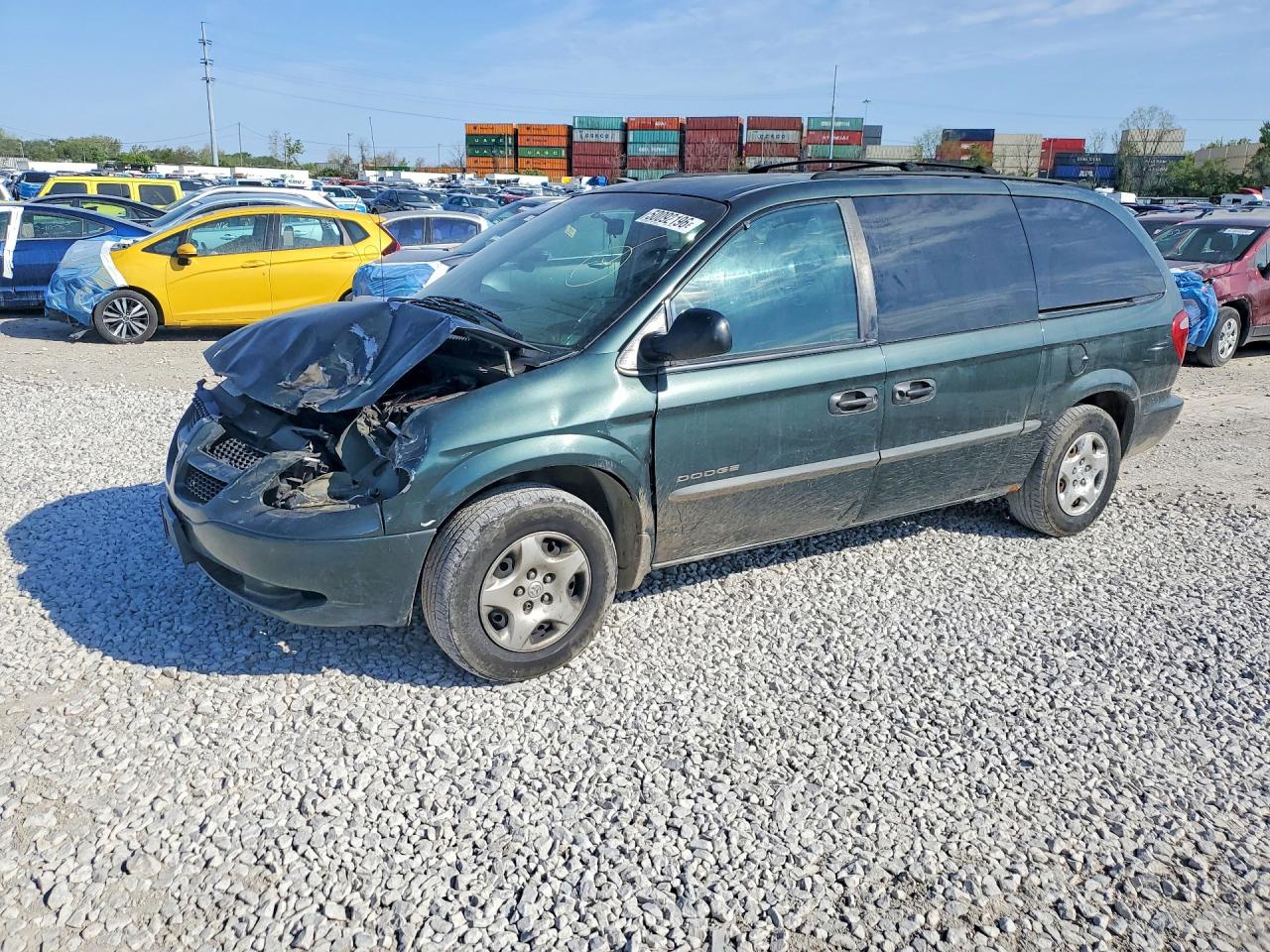 2001 DODGE Caravan VIN 1B4GP24381B202520 photo 1