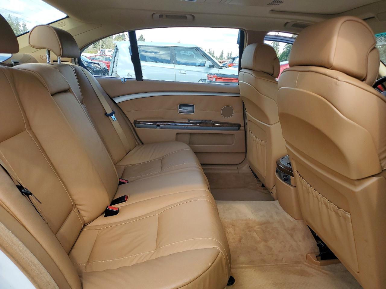 2006 BMW 7 series VIN WBAHN83586DT31482 photo 10