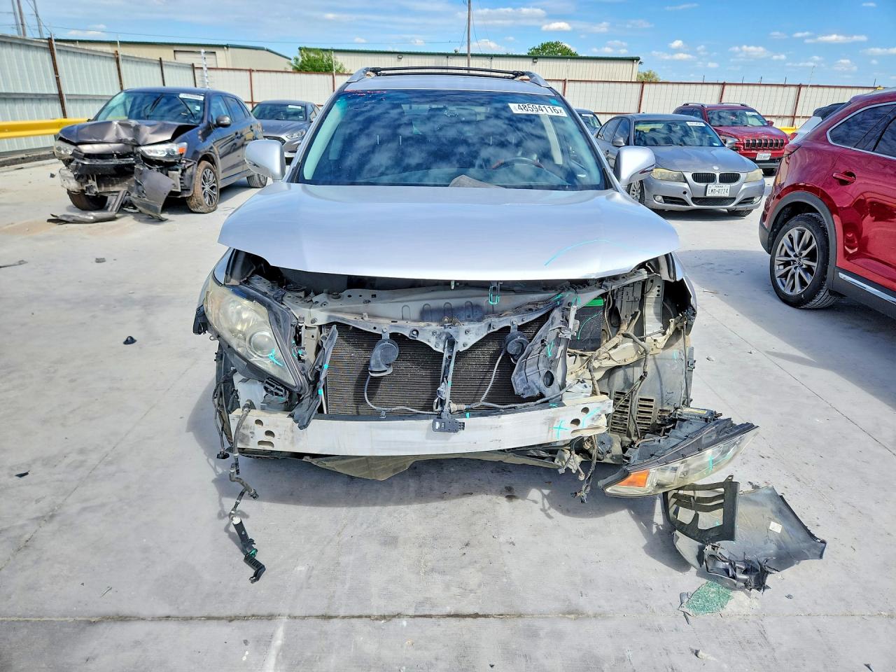 2010 Lexus Rx350 VIN JTJZK1BA0A2406845 photo 5