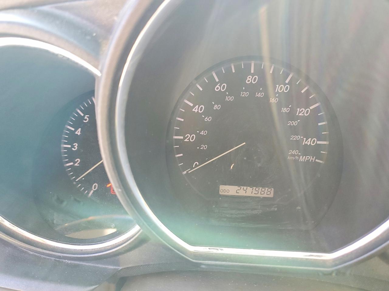 2007 Lexus Rx350 VIN 2T2HK31U87C022243 photo 9