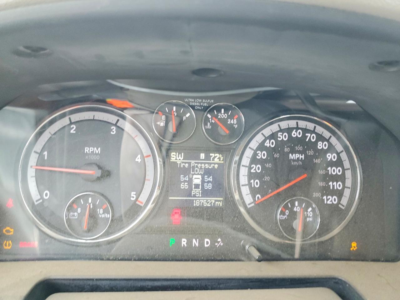 2012 Dodge Ram 2500 VIN 3C6UD5DL0CG119648 photo 9