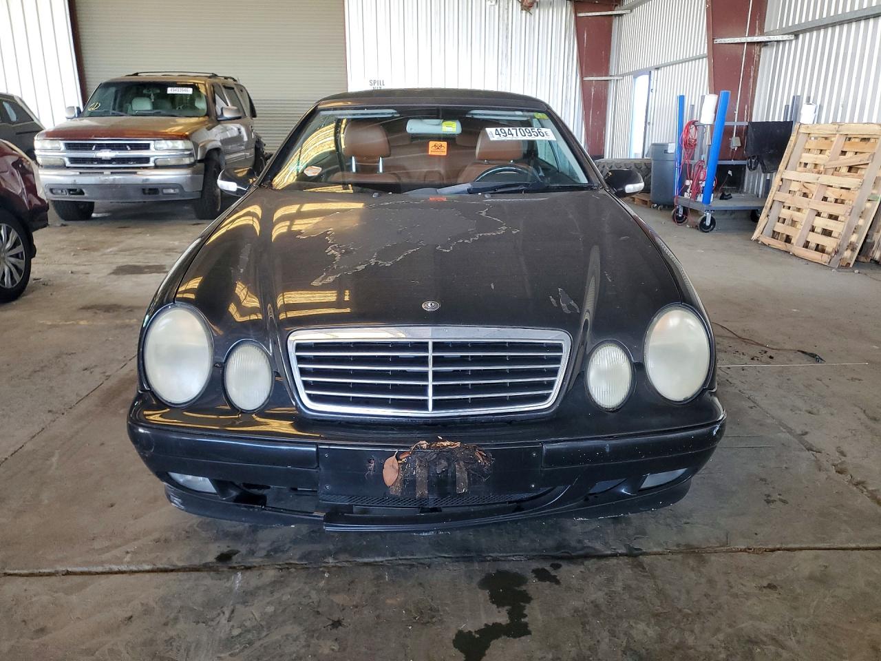 2003 Mercedes-Benz Clk-class VIN WDBLK70G53T133805 photo 5