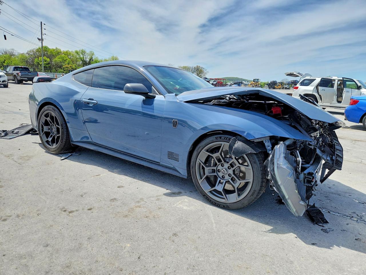 2025 FORD Mustang VIN 1FA6P8R07S5501017 photo 4