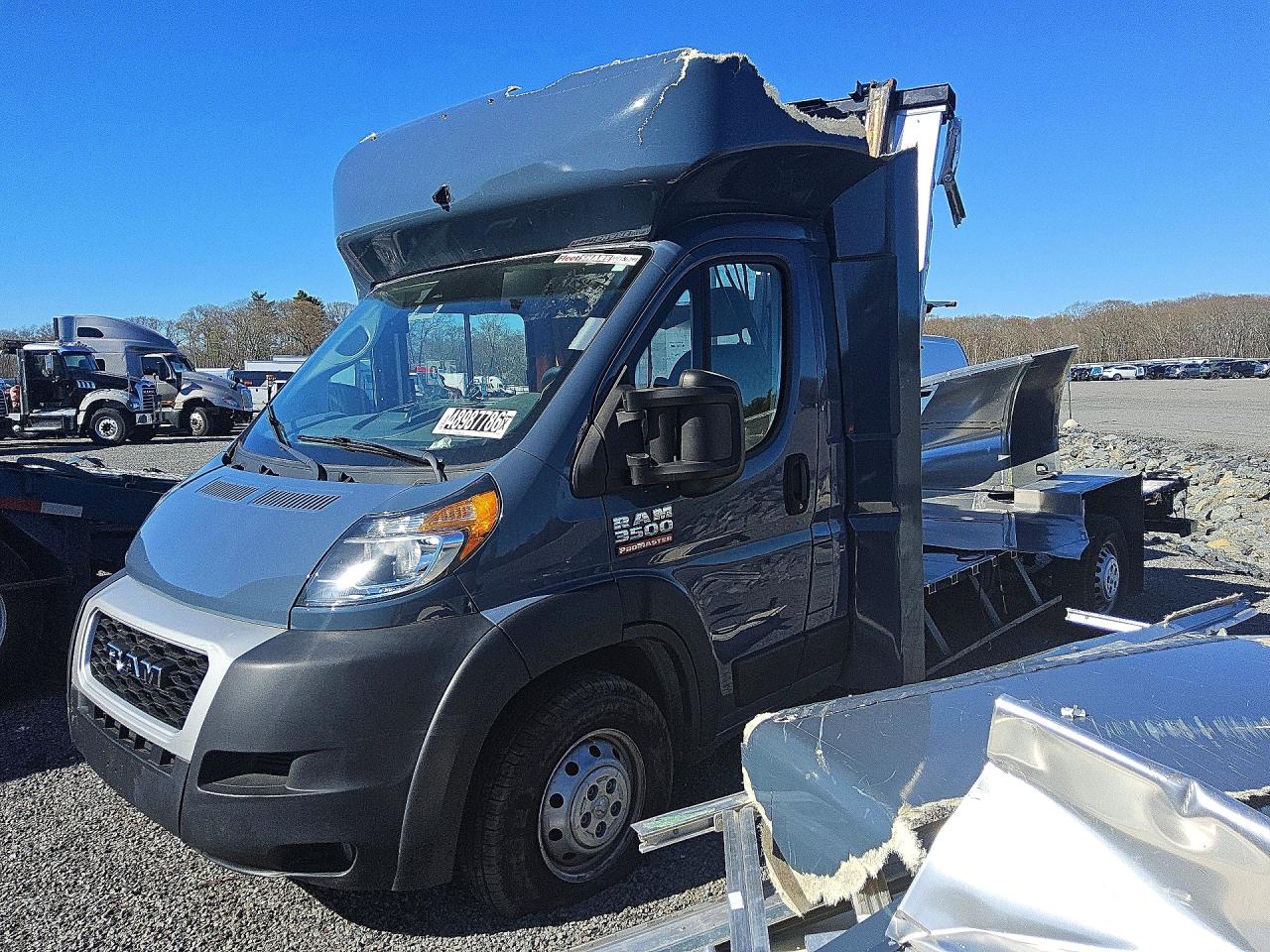 2022 Ram Promaster VIN 3C7WRVMG5NE136744 photo 1