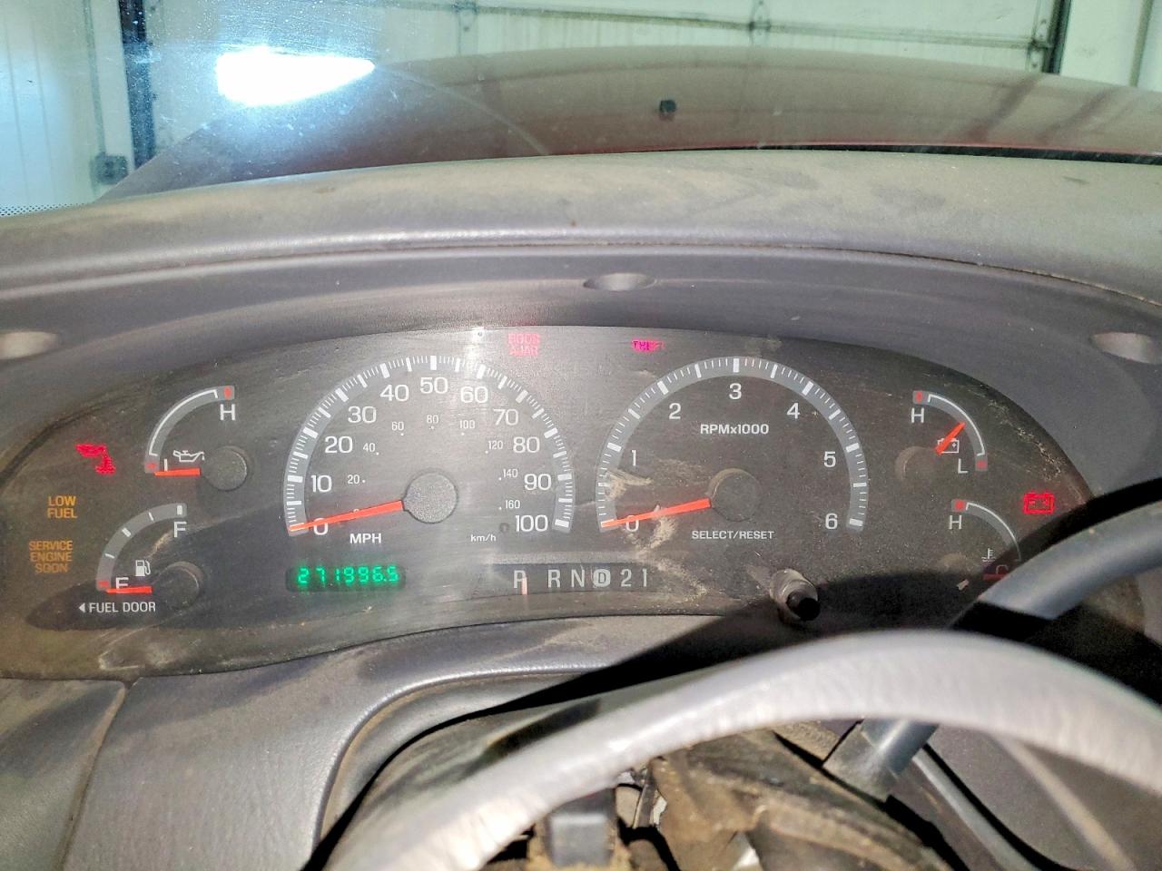 2001 Ford All models VIN 2FTRX18L61CA30766 photo 9