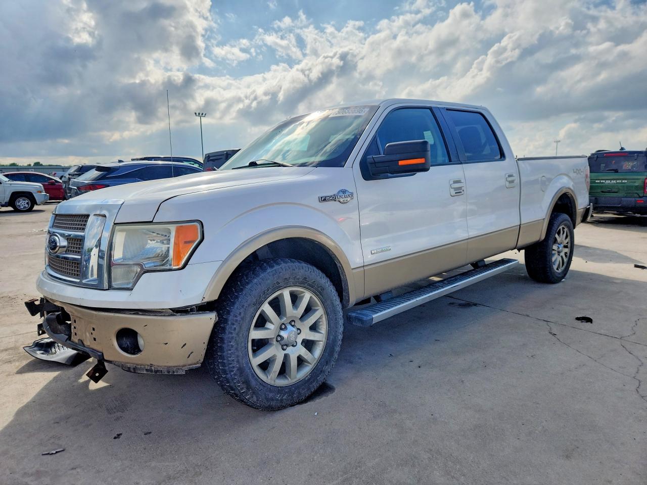 2012 FORD F150 VIN 1FTFW1ET8CKD85611 photo 1