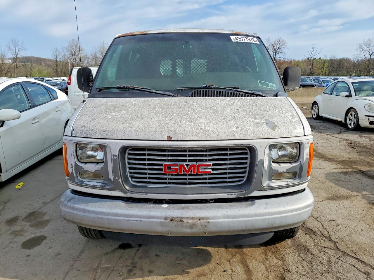 2002 GMC Savana VIN 1GTGG25R521904260 photo 5