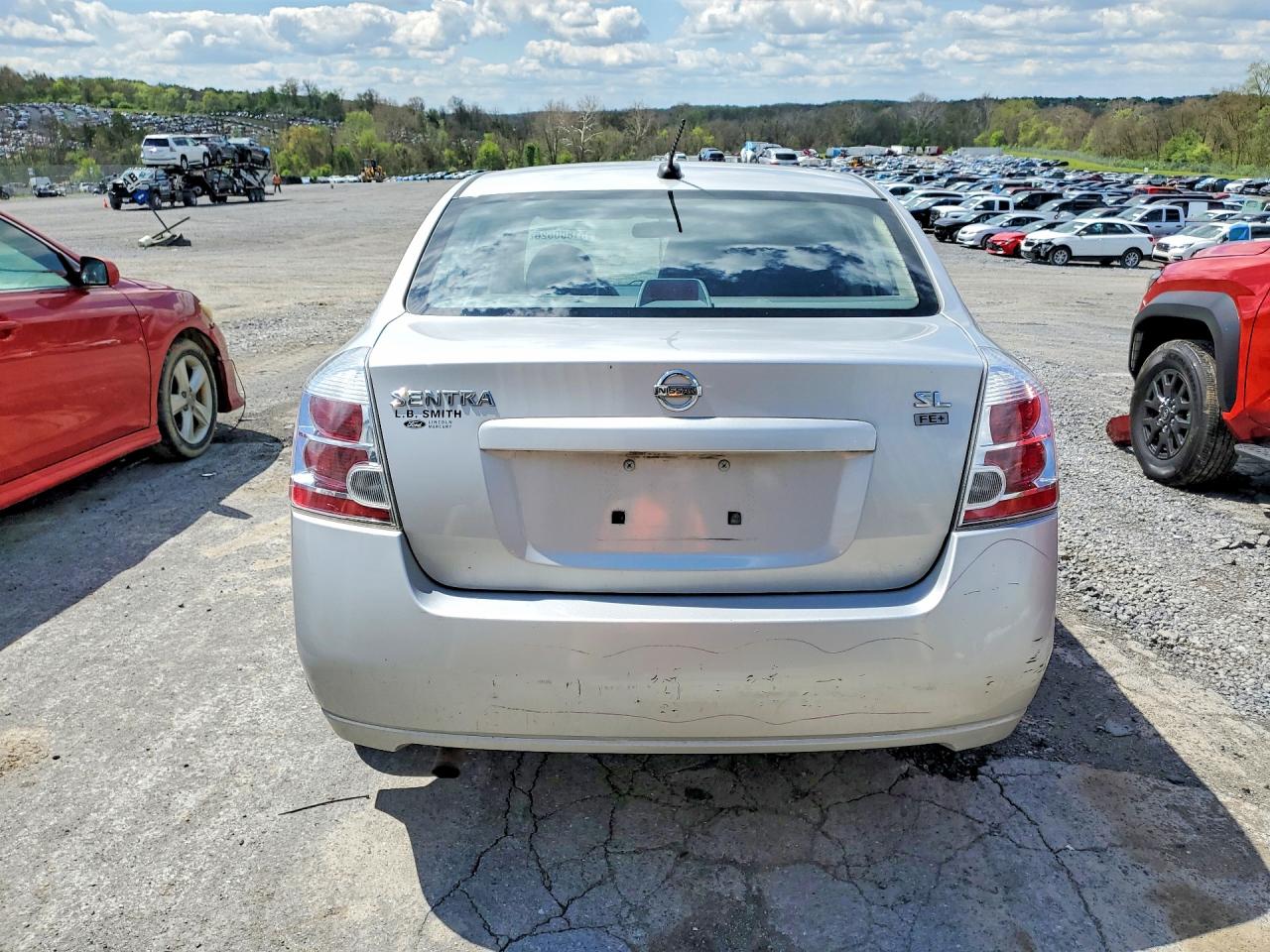 2009 Nissan Sentra VIN 3N1AB61E39L644669 photo 6