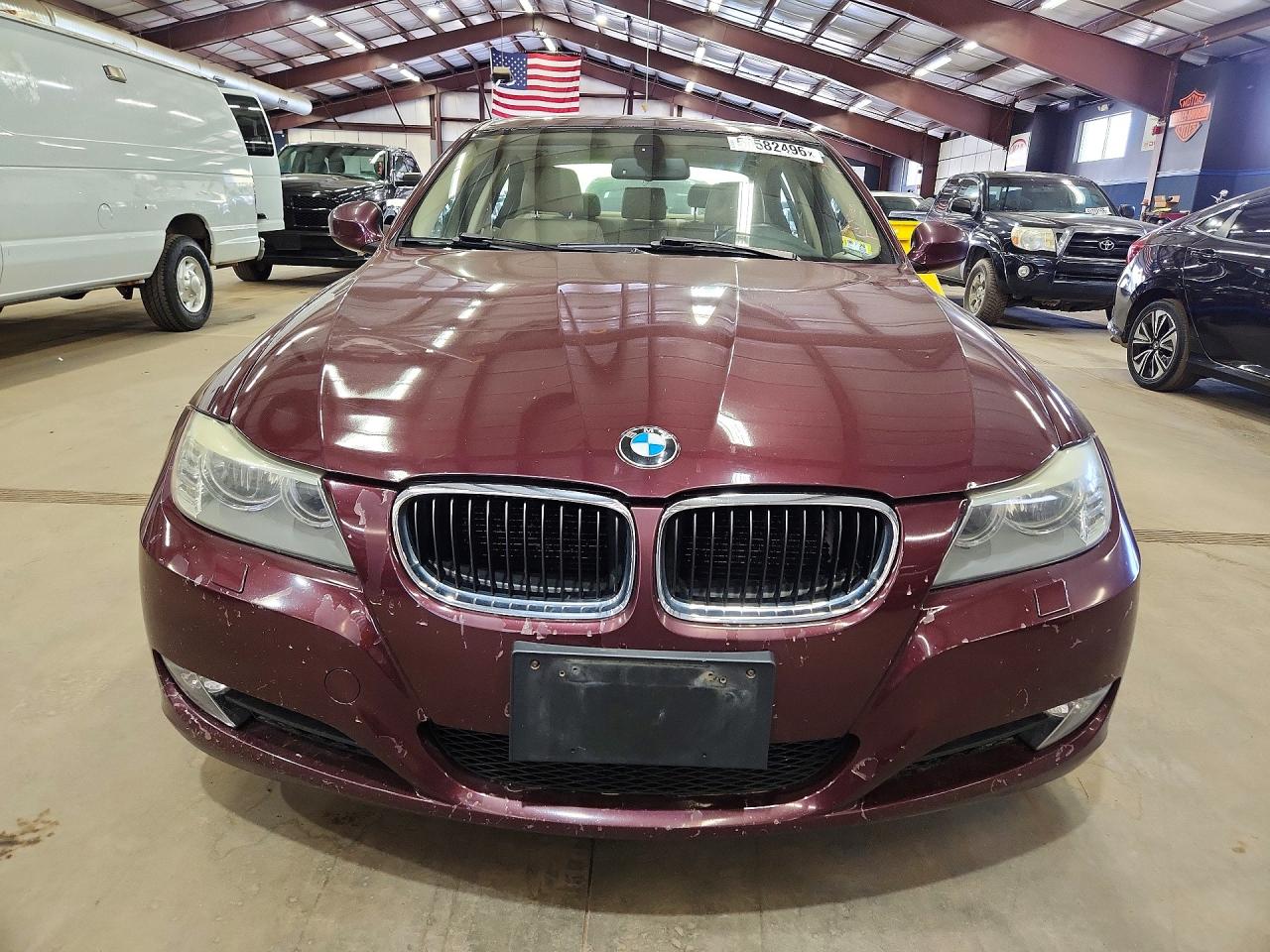 2010 BMW 3 series VIN WBAPK5C55AA647161 photo 5
