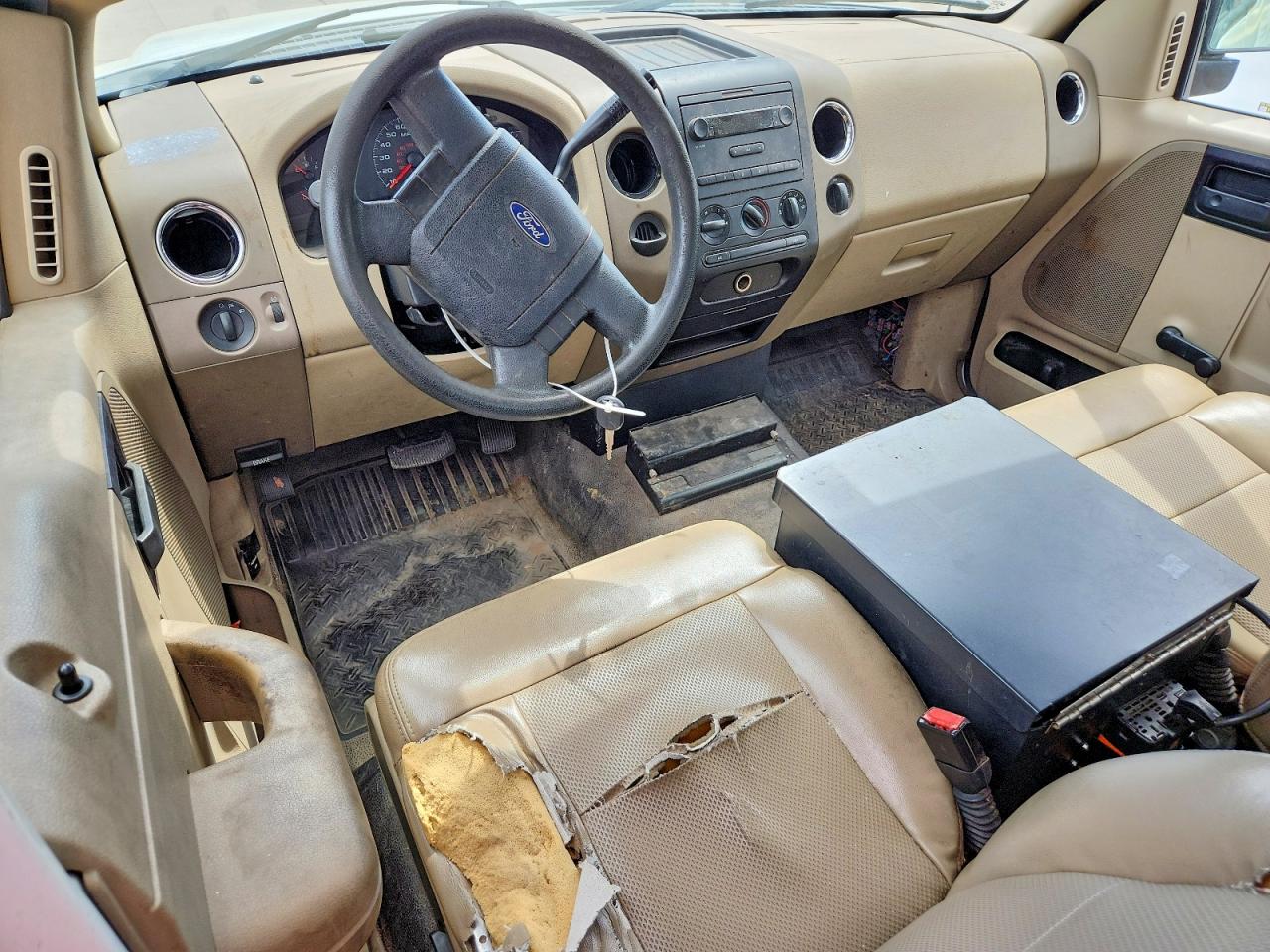 2007 Ford F150 VIN 1FTRF12W27KD54114 photo 8