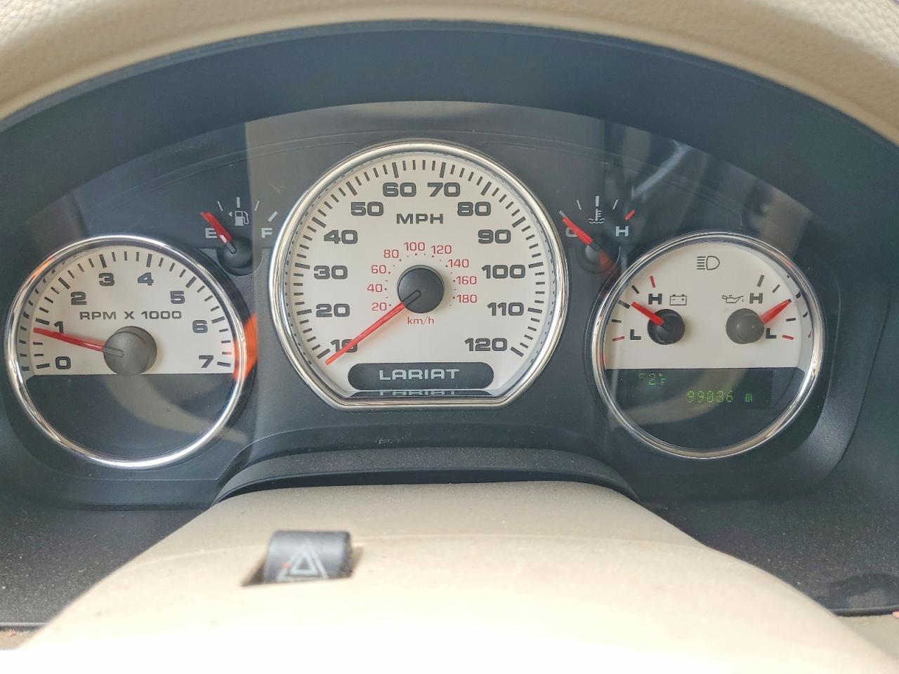 2007 Ford F150 VIN 1FTPW145X7FA74249 photo 9